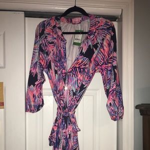 Lilly Pulitzer Bailor Dress XL